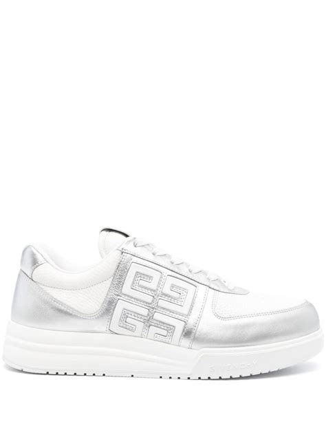 GIVENCHY 4G Leather Sneakers 